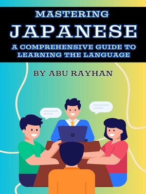 cover image of Mastering Japanese